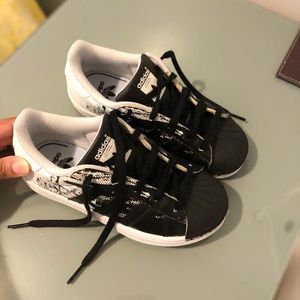 Adidas Kids Superstar Sneakers